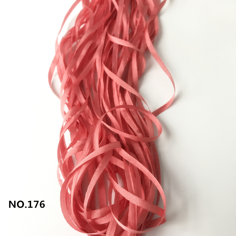 Wstążka jedwabna 4mm, 10-50m/r – Velvet Ribbon Roll recenzja i cena