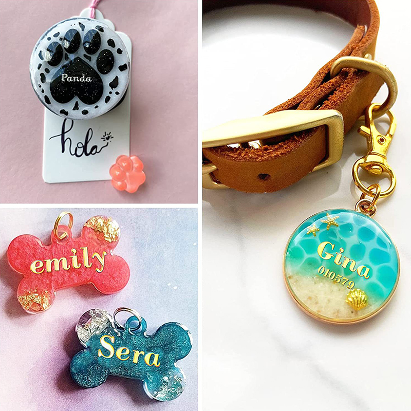 2 szt. metalowych liter dekora – Embellish Craft recenzja i cena