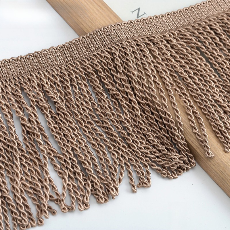 Sznurek z frędzlami i ozdobnym – Cord Trim Twisted recenzja i cena