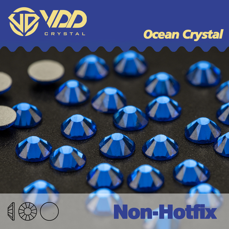 VDD 029 Capri niebieskie cyrko – Hotfix Rhinestone Sheet recenzja i cena