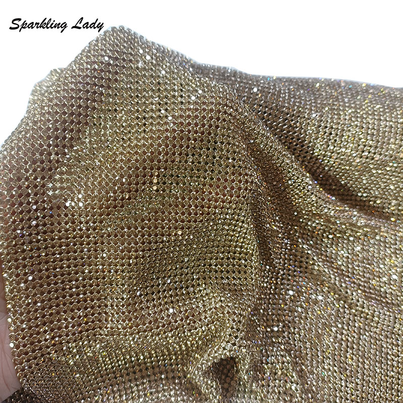 Tkaniny siatkowe z kryształkam – Crystal Mesh Fabric recenzja i cena