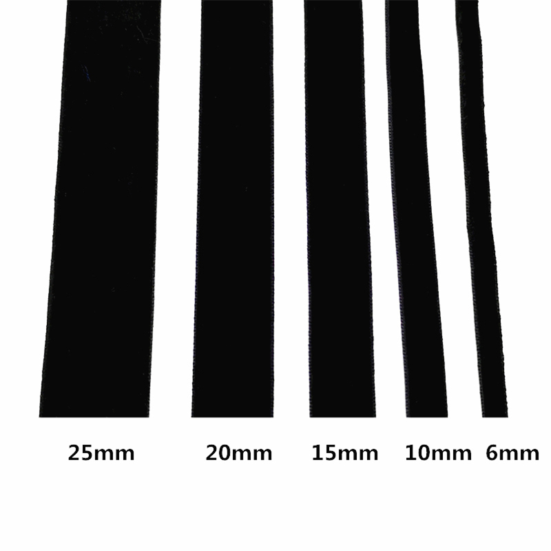 6-38mm aksamitna wstążka dekor – Velvet Ribbon Roll recenzja i cena