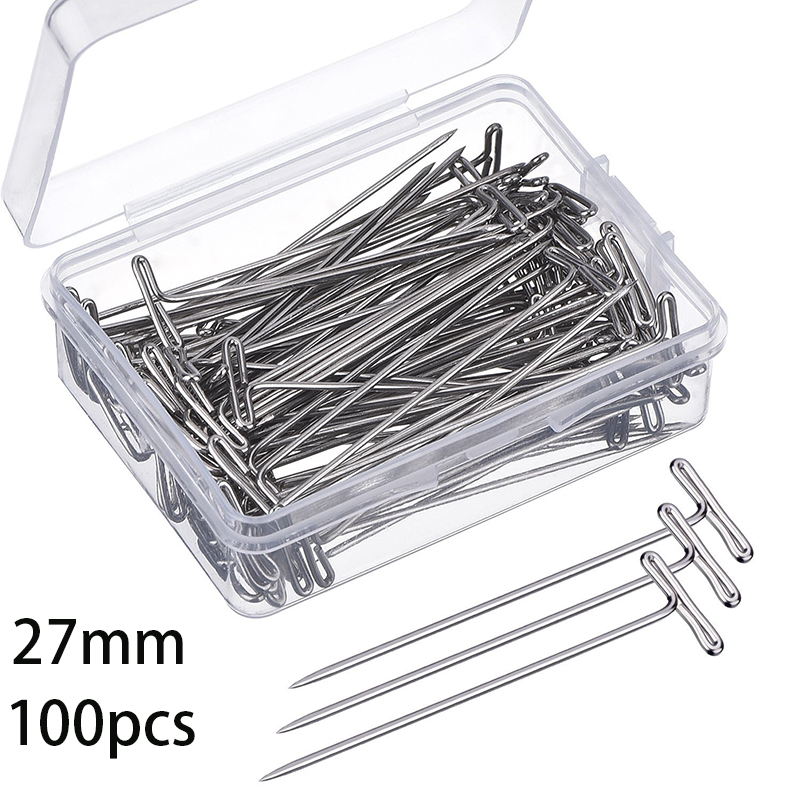 20/100 szt. Szpilki T ze stali – Craft Embellishment Storage recenzja i cena