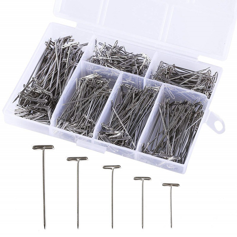 20/100 szt. Szpilki T ze stali – Craft Embellishment Storage recenzja i cena